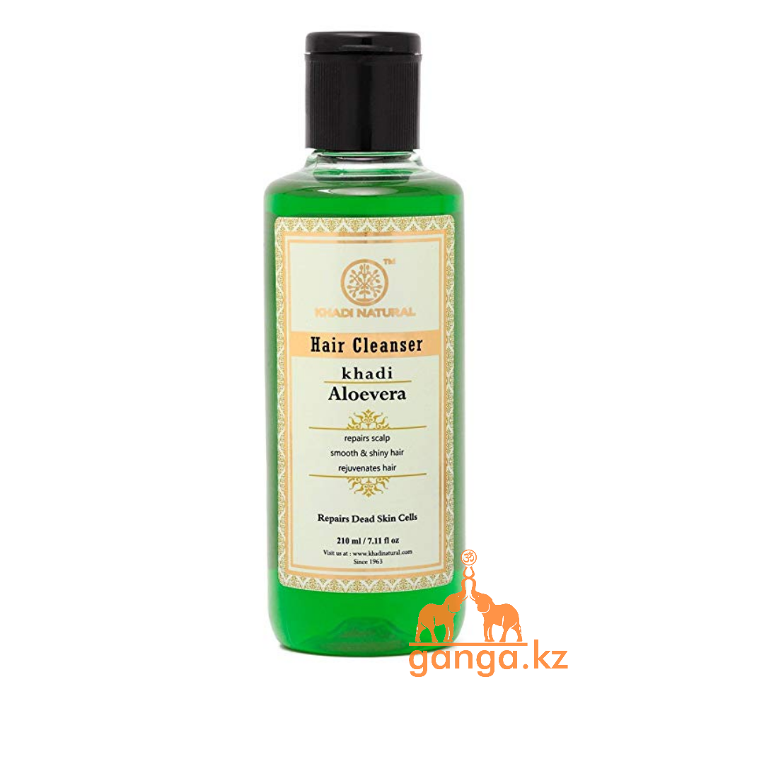 Шампунь KHADI Алоэ Вера (Aloe Vera Shampoo KHADI), 210 мл.