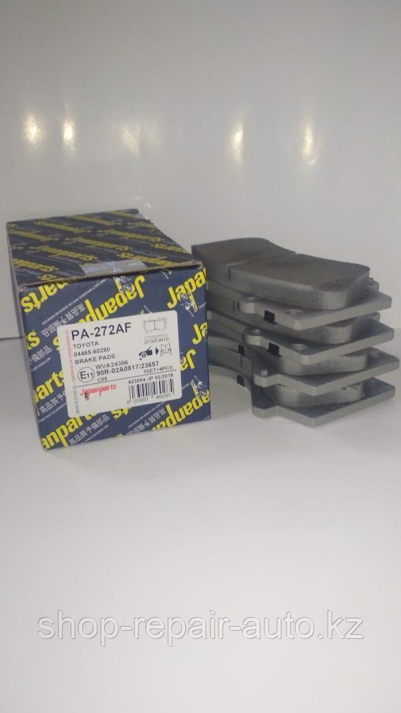 Тормозные колодки передние JAPANPARTS на Toyota Land Cruiser 200, 4.0; 16-
