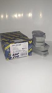 Тормозные колодки задние JAPANPARTS на Toyota Land Cruiser 200; 4.6; 07-11