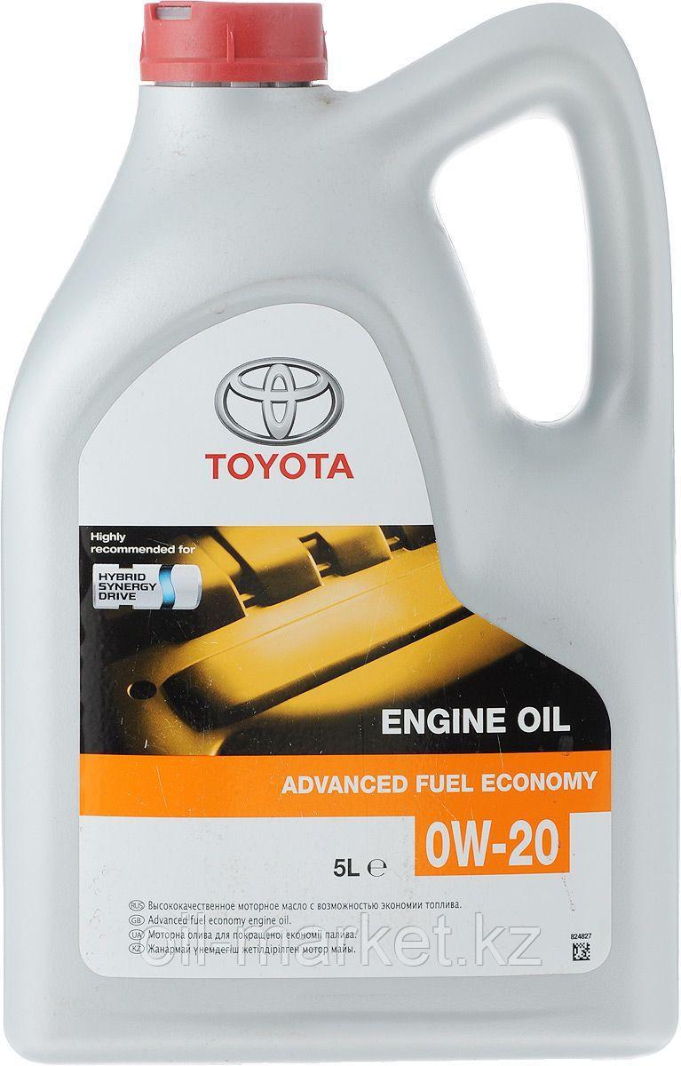 Моторное масло Тойота / TOYOTA ENGINE OIL ADVANCED FUEL ECONOMY 0W-20 08880-83265