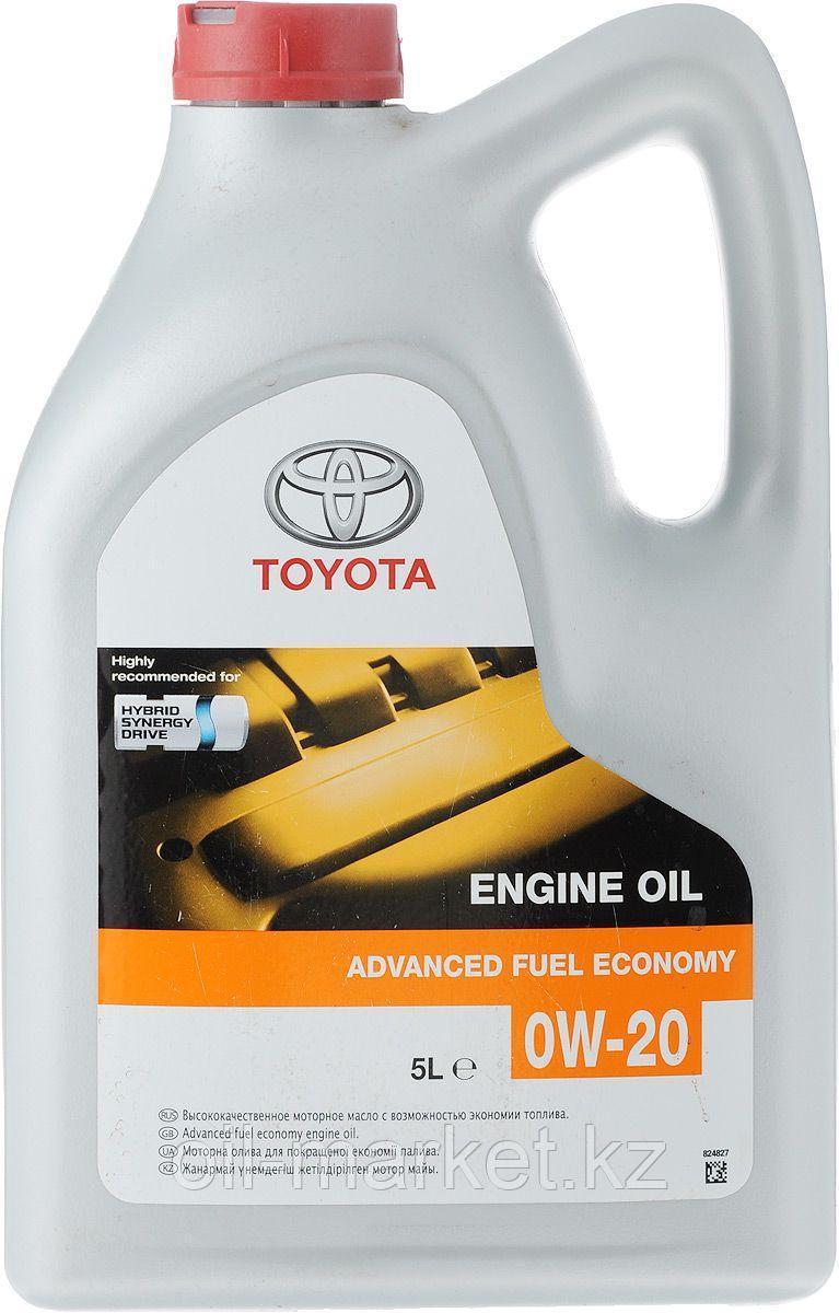Моторное масло Тойота / TOYOTA ENGINE OIL ADVANCED FUEL ECONOMY 0W-20 08880-83265 - фото 1 - id-p64282717