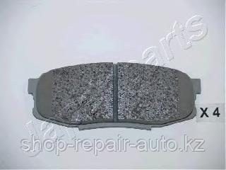 Тормозные колодки задние JAPANPARTS на Toyota Land Cruiser 200, 4.6; 12-15 - фото 2 - id-p64282724