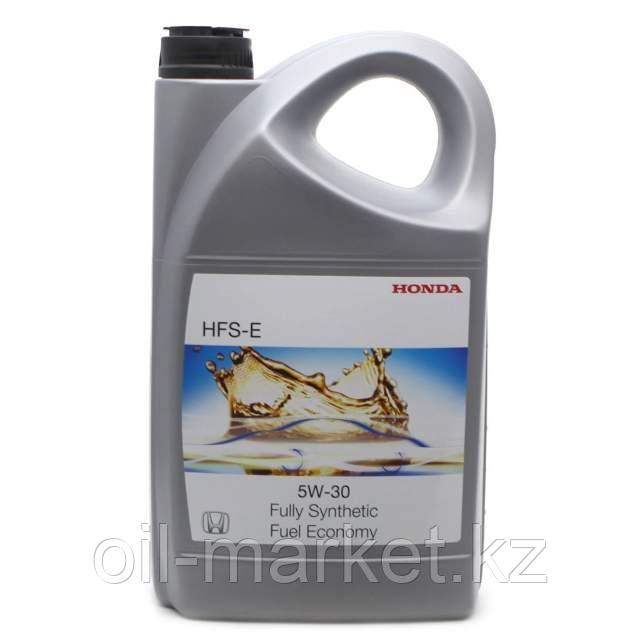 Моторное масло Хонда / HONDA HFS-E FULLY SYNTHETIC SAE 5W-30