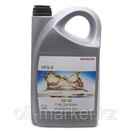 Моторное масло Хонда / HONDA HFS-E FULLY SYNTHETIC SAE 5W-30 4л., фото 2