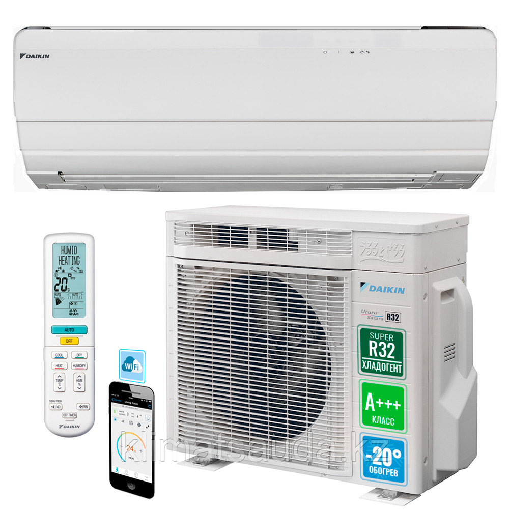 Кондиционеры серии Daikin Ururu Sarara
