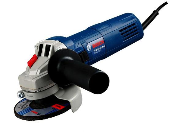 Болгарка Bosch GWS 750-125 S, фото 2