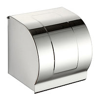 Держатель (диспенсер) для туалетной бумаги закрытого типа, фото 1