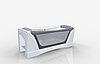 Прозрачная акриловая ванна Дольче Вита SPA - HD 180х80 см. Джакузи, фото 2