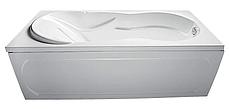 Акриловая ванна Taormina 180х90 см с гидромассажем. Джакузи.(Общий массаж + спина), фото 3