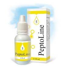 PeptoLine 5 для иммунной системы,- пептидный комплекс 18 мл