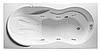 Акриловая ванна Taormina 180х90 см с гидромассажем. Джакузи.(Общий массаж + спина + ноги), фото 4