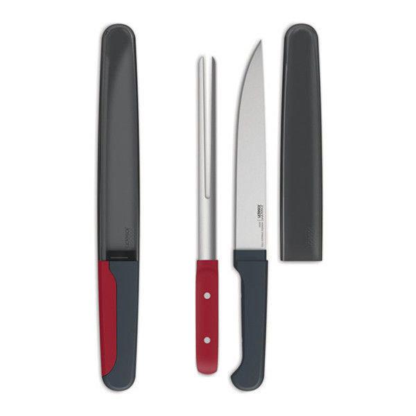Набор приборов: нож и вилка для мяса Duo Carve 10070 (Joseph Joseph, Англия) - фото 3 - id-p64284061