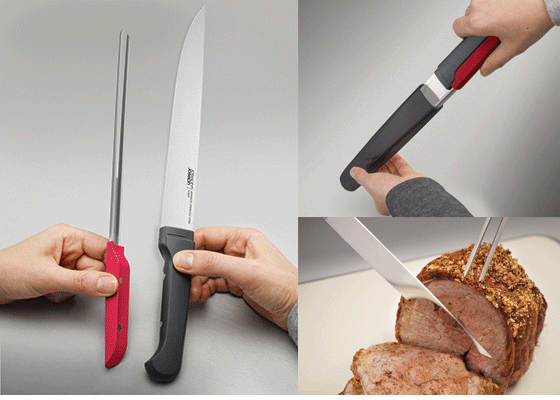 Набор приборов: нож и вилка для мяса Duo Carve 10070 (Joseph Joseph, Англия) - фото 4 - id-p64284061