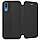 Кожаный книжка-чехол Open case для Huawei MATE 20 PRO (черный), фото 2