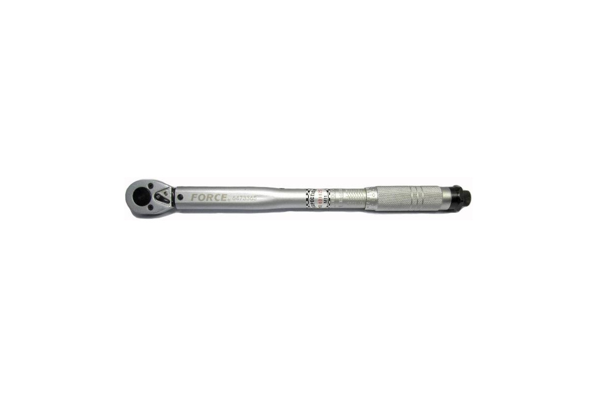Ключ динамометрический FORCE 19-110 HM 6473365