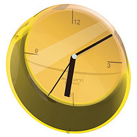Часы настенные Casa Bugatti Glamour, жёлтые GL6U-02190