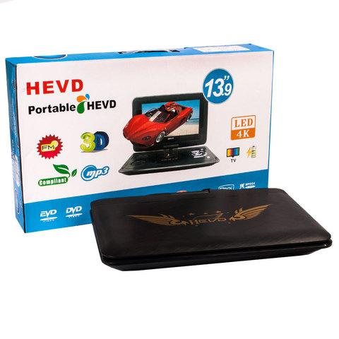 Портативный DVD плеер Portable EVD со встроенным телевизором (13.9) - фото 3 - id-p62008340