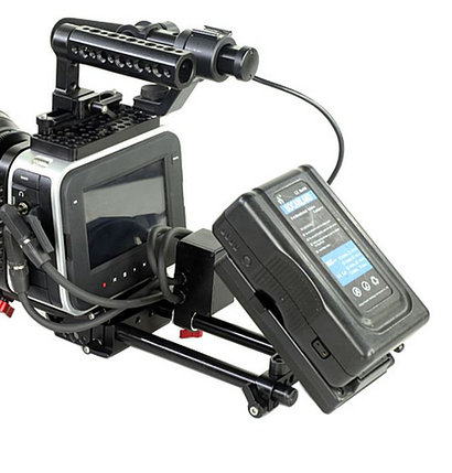 Аккумулятор с Платформой для Black Magic Camera и других стедикамов или ригов, фото 2