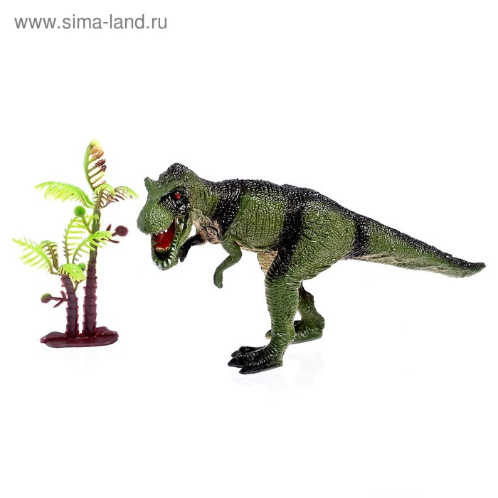 Фигурка динозавра "Тираннозавр" с аксессуаром