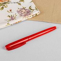 Ручка для ткани, термоисчезающая, № 03, цвет красный