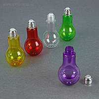 Бутылочка для хранения «Лампочка», 200 мл, цвет МИКС