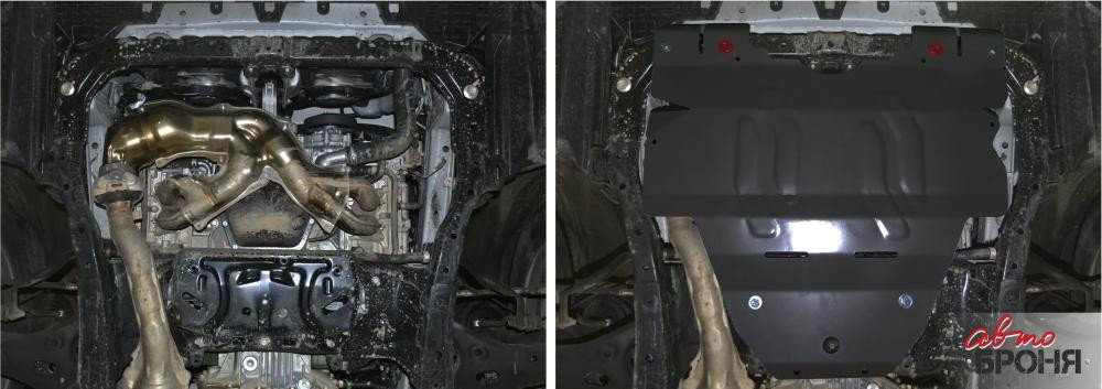 Защита картера Subaru Legacy - Subaru Outback 2010-2015, фото 3