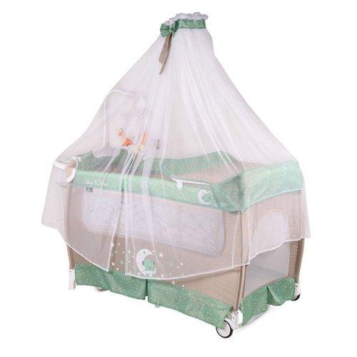 Кровать-манеж LORELLI SLEEP 'N' DREAM ROCKER  + BALDACHIN цвета в асортименте