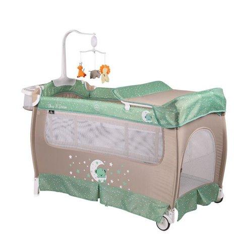 Кровать-манеж LORELLI SLEEP 'N' DREAM ROCKER  + BALDACHIN цвета в асортименте