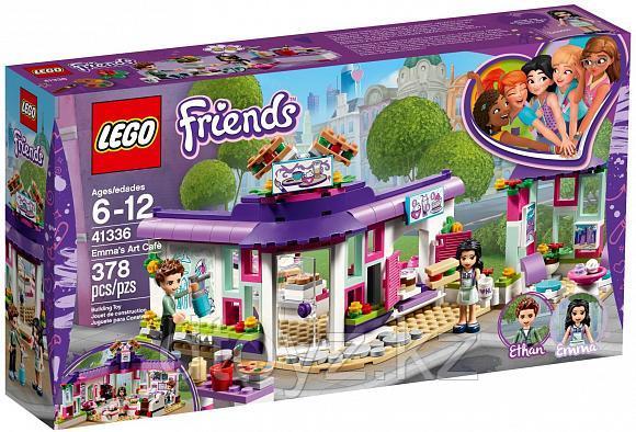 Lego Friends 41336 Арт-кафе Эммы, Лего Подружки