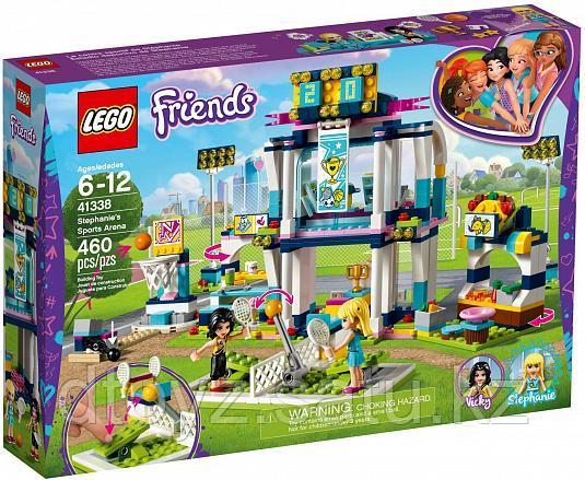 Lego Friends 41338 Спортивная арена для Стефани, Лего Подружки