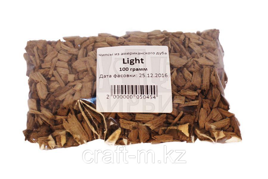 Чипсы американского дуба LIGHT, 100г