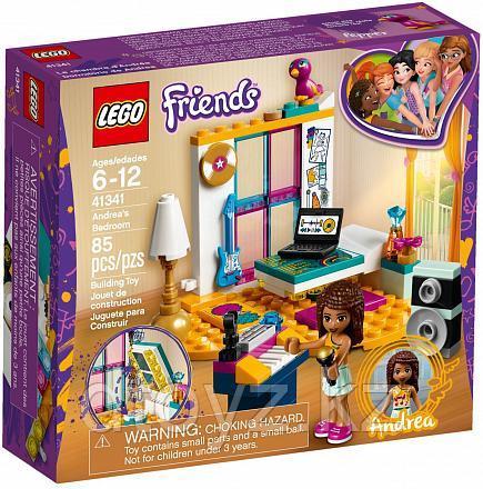 Lego Friends 41341 Комната Андреа, Лего Подружки