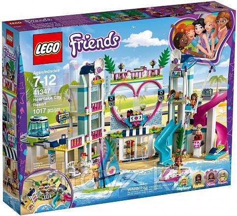 Lego Friends 41347 Курорт Хартлейк-Сити, Лего Подружки