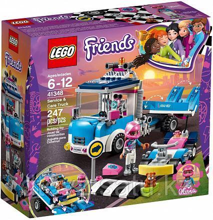 Lego Friends 41348 Грузовик техобслуживания, Лего Подружки