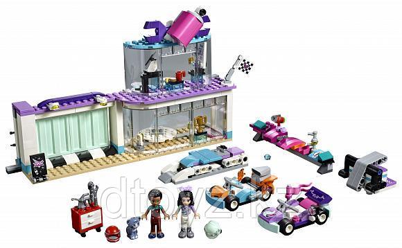 Lego Friends 41351 Мастерская по тюнингу автомобилей, Лего Подружки - фото 8 - id-p64303566