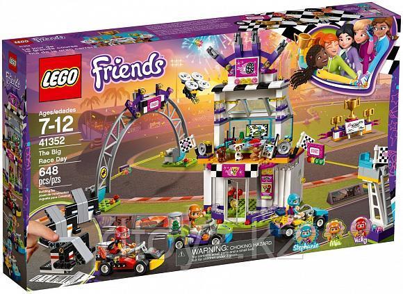 Lego Friends 41352 Большая гонка, Лего Подружки