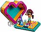 Lego Friends 41354 Шкатулка-сердечко Андреа, Лего Подружки, фото 2