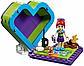 Lego Friends 41358 Шкатулка-сердечко Мии, Лего Подружки, фото 2