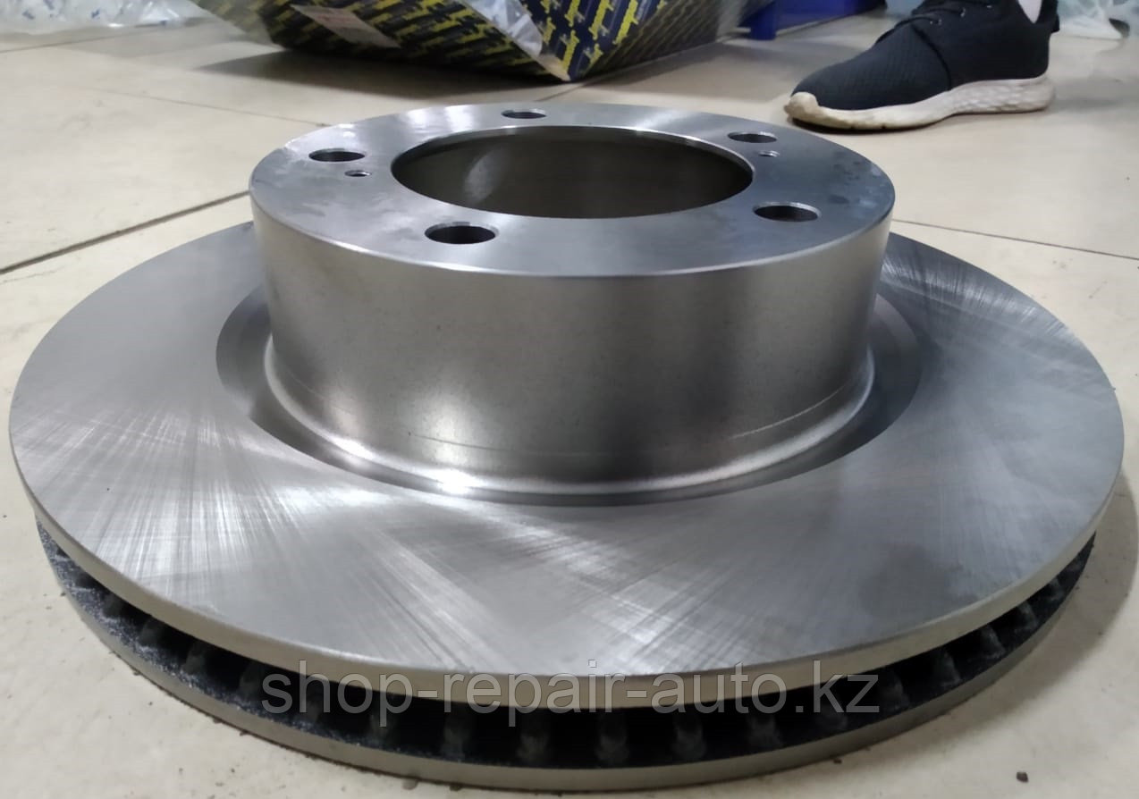 Тормозные диски передние JAPANPARTS на Toyota Land Cruiser 200, 4.6; 16-