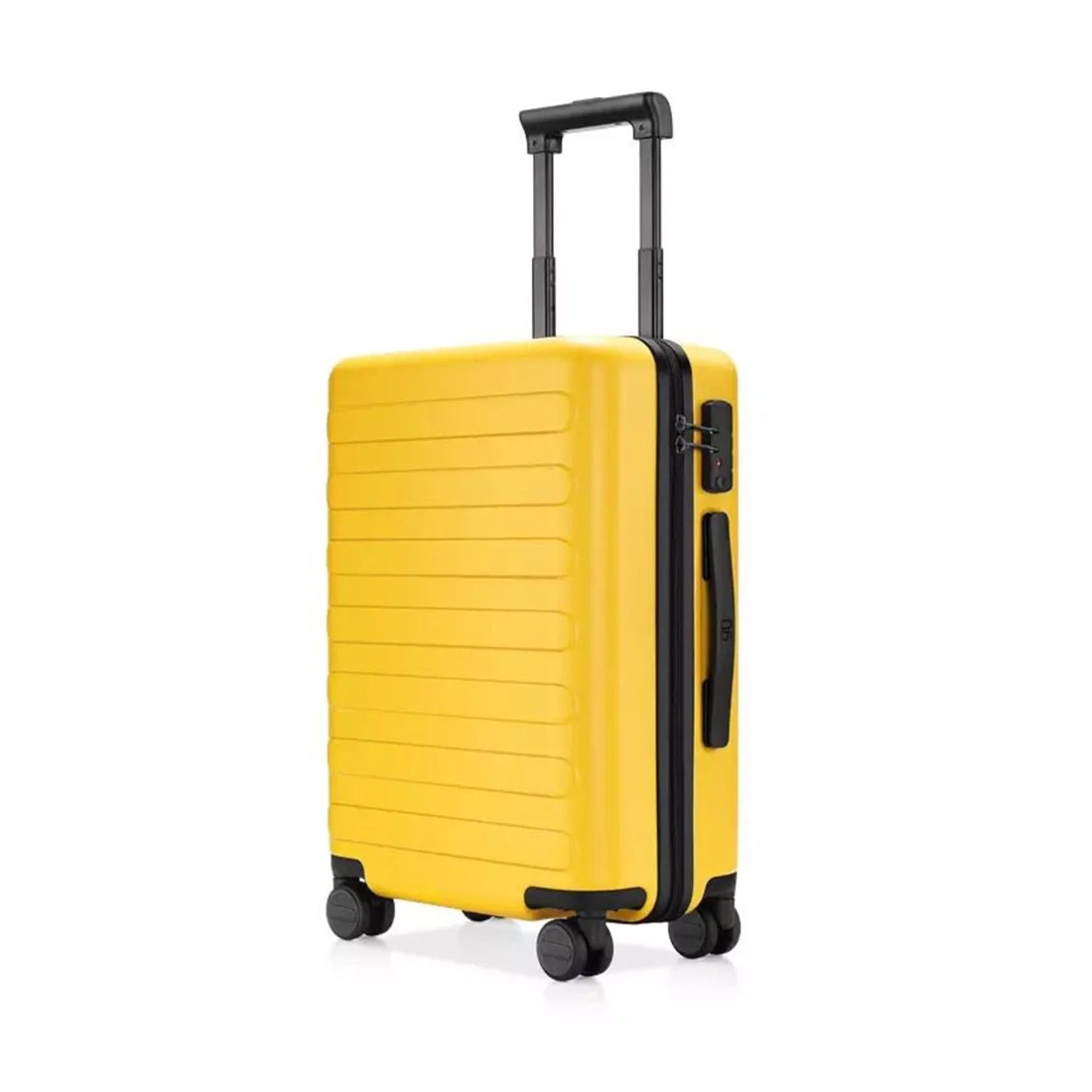 Чемодан Xiaomi 90 Points Seven Bar Suitcase 20” Желтый