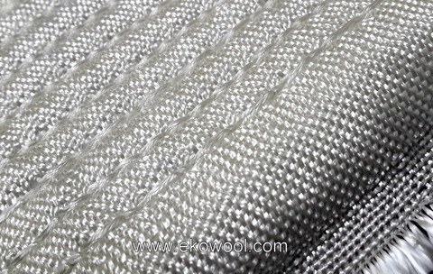 Мат Ekowool M1 - материал, облицованный с одной стороны кремнеземной тканью., фото 1