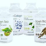 Очищающая вода 3W Clinic Marine Collagen Clean-Up Cleansing Water, фото 2