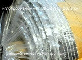 Кремнезёмный огнеупорный Мат Ekowool F1 - материал, облицованный с одной стороны фольгой., фото 2