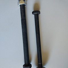 Болт с гайкой и шайбой 7N M 8,8, L145 mm