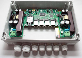 Коммутатор TFortis PSW-1 (оптика) неуправляемый