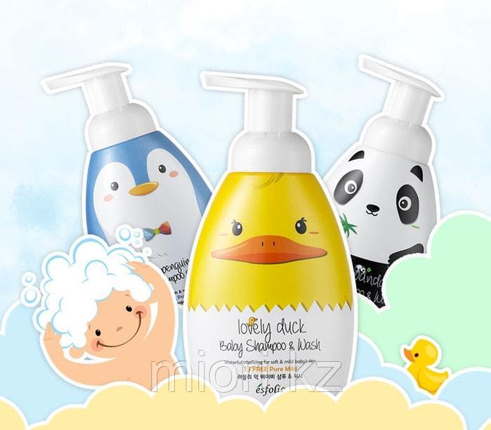 Детский шампунь-гель для душа, Esfolio Lovely Penguin Baby Shampoo & Wash - фото 2 - id-p64304878