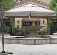 Зонт для кафе и летних площадок Сан шайн 3х3, квадратный
