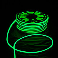 12V Flex LED Neon зеленый