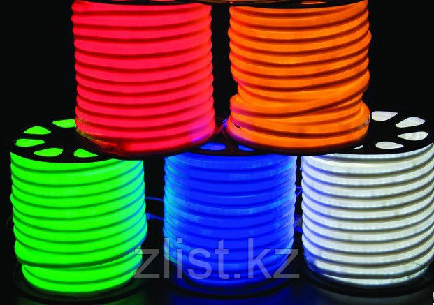 12V Flex LED Neon зеленый - фото 9 - id-p64306768