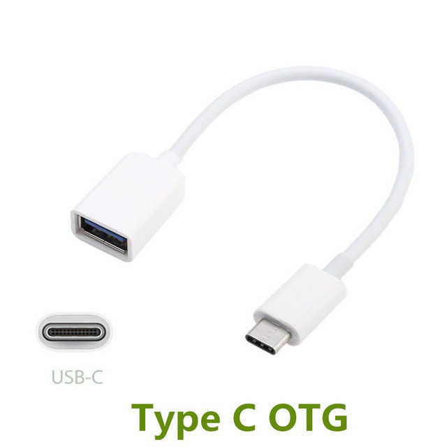 OTG кабель USB Type C (15 см) 